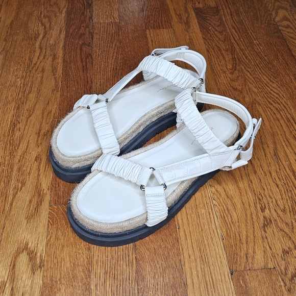 3.1 Phillip Lim Noa Strappy Platform Slide - Picture 3 of 12